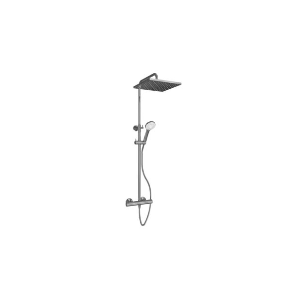 VikingBad Rainshower rett VILDE – krom