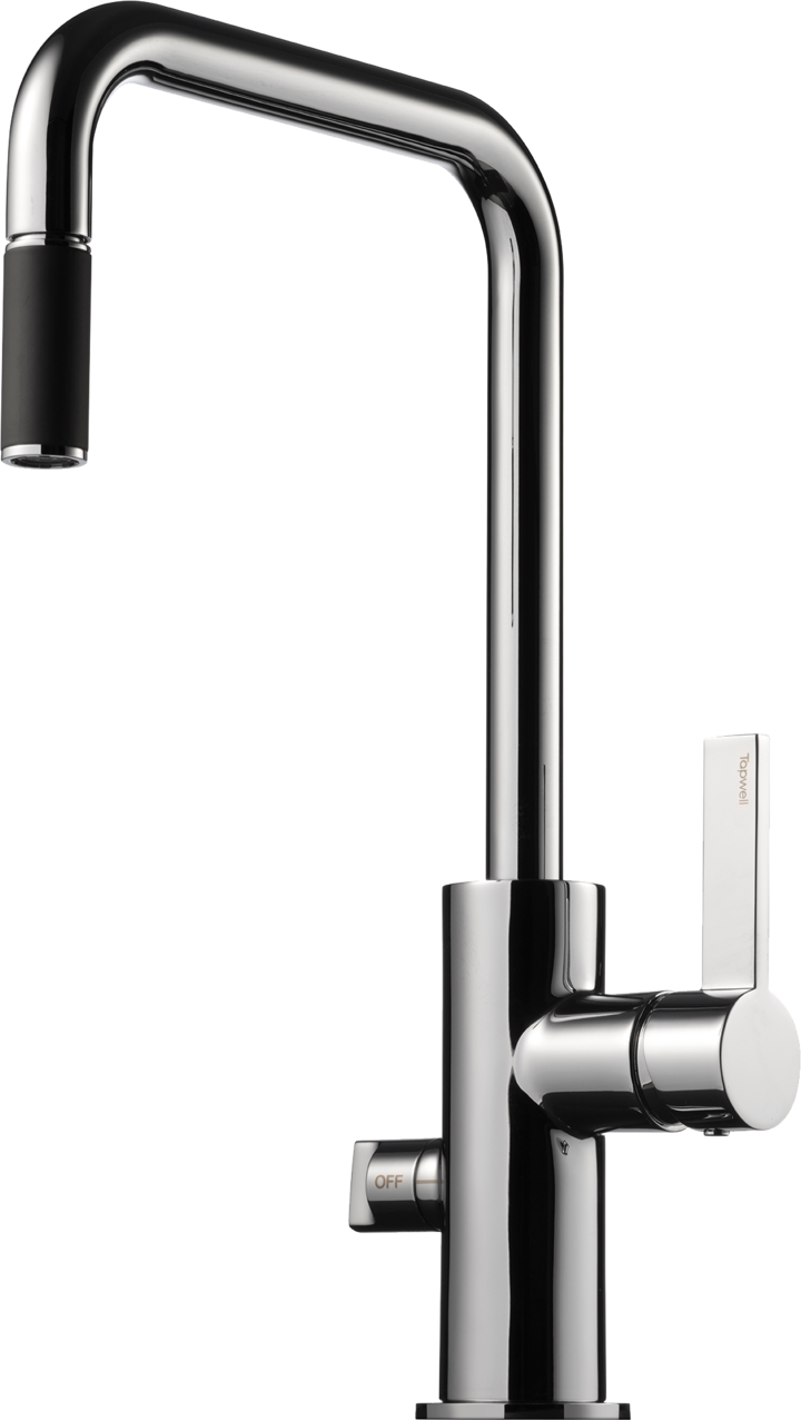 Tapwell ARM887 Krom kjøkkenbatteri
