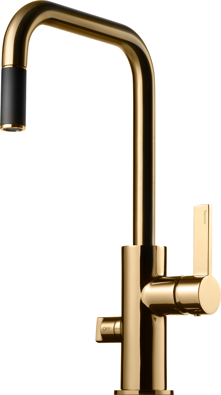 Tapwell ARM887 Oksiderende Messing kjøkkenbatteri