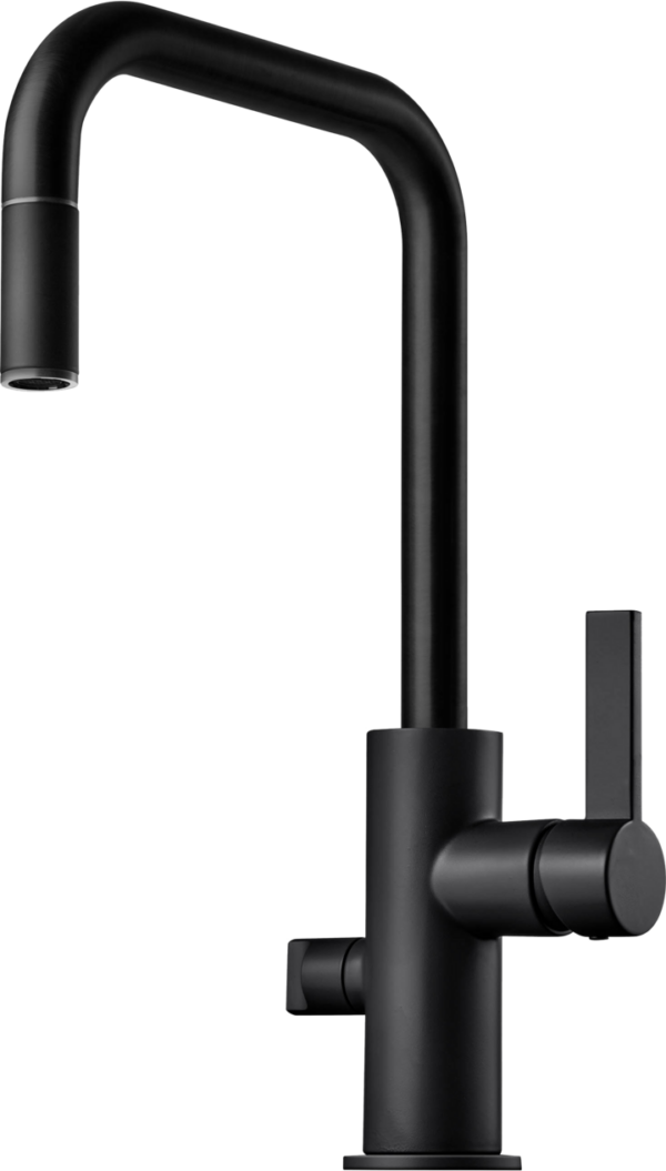 Tapwell ARM887 Matt Sort kjøkkenbatteri
