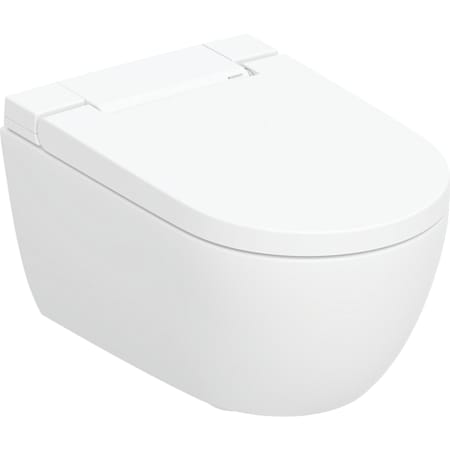 Geberit AquaClean Alba vegghengt dusjtoalett – hvit