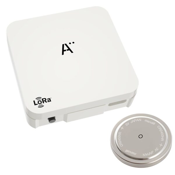 Altech AquaAlarm1 LoRa gulvsensor – hvit
