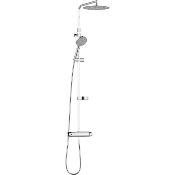 FM Mattsson Takdusjpakke 9000XE krom