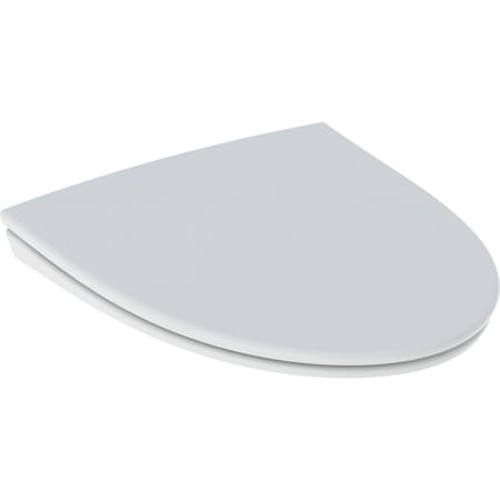 Porsgrund Glow 91570 toalettsete Soft-Close, hvit