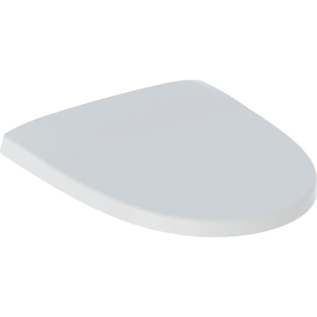 Porsgrund Seven D 91537 toalettsete hardplast, hvit