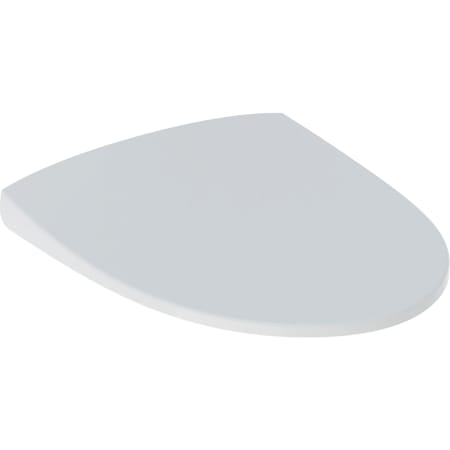 Porsgrund Glow 91170 toalettsete mykplast, hvit