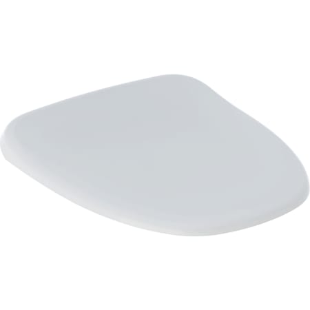 Porsgrund Trevi 91160 toalettsete mykplast, hvit