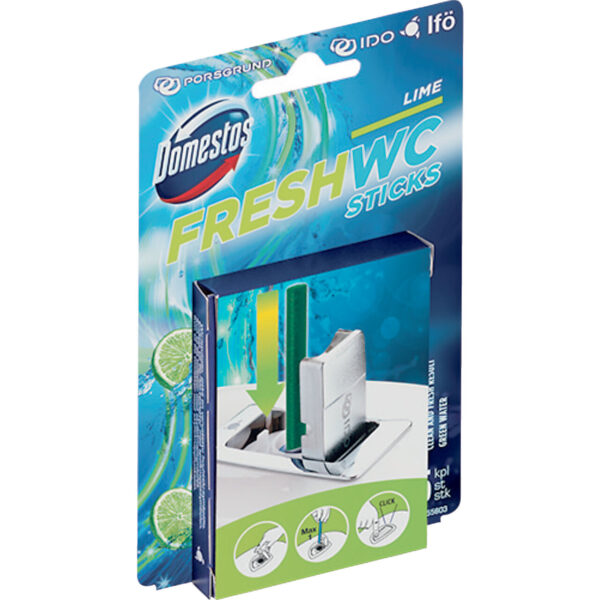 Porsgrund Fresh WC duftstaver lime – 5 stk