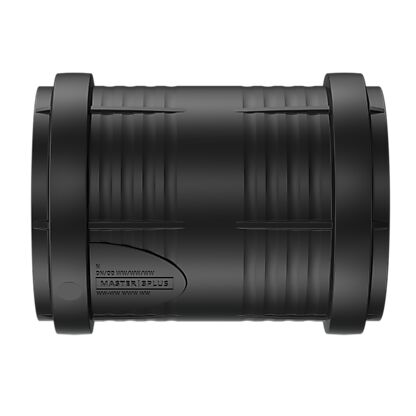 Pipelife Master3Plus dobbelmuffe/løpemuffe 75mm PP