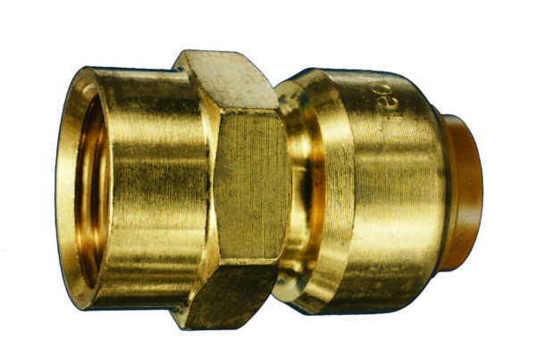 Tectite Union 18 x 1/2" med innvendig  gjenger