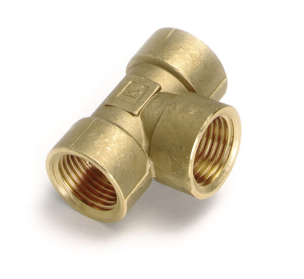 Isiflo T-rør messing 1/2"R