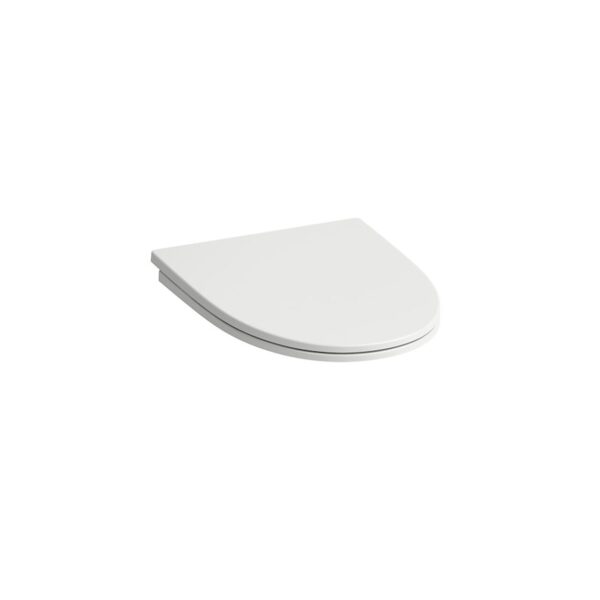 Laufen Kompas / PRO N toalettsete Soft Close og Quick Release – hvit