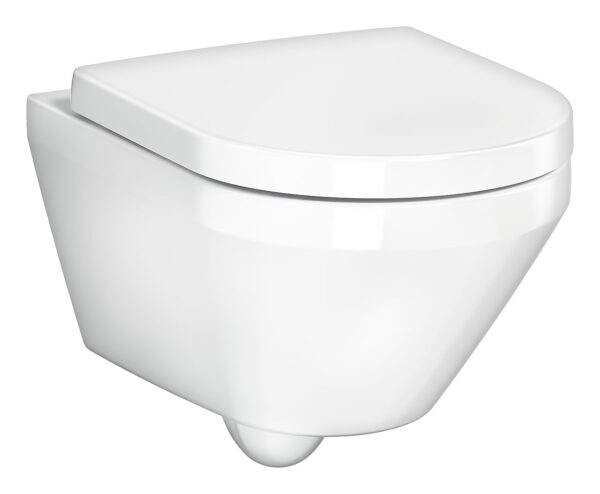Gustavsberg Graphic Hygienic Twist vegghengt toalett med softclose-sete