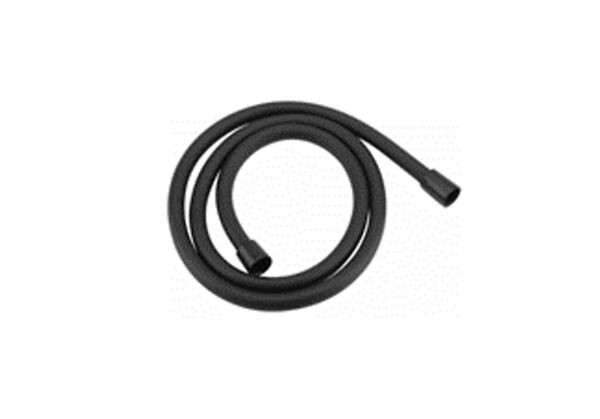 Alterna Uni dusjslange 1,6 m – sort matt