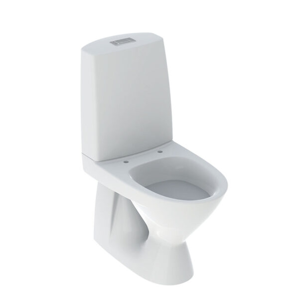 Porsgrund Seven D 38310 gulvtoalett for liming